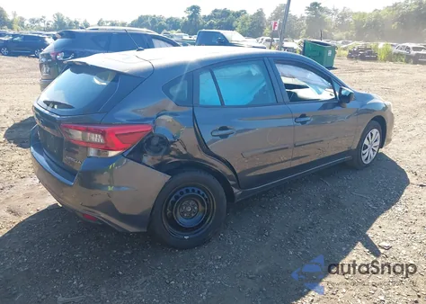 2020 Subaru Impreza 5-Door из США, поврежденный, VIN 4S3GTAB68L3700882